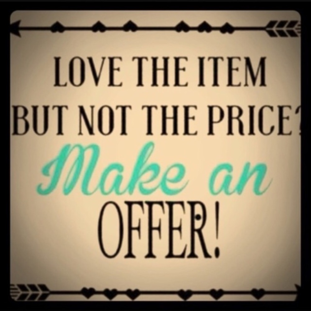 Make a reasonable offer I will consider it!